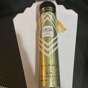 Bint Hooran Gold Air Freshener with Tassel